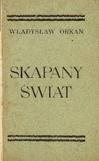 Skapany świat : dramat w 4 aktach z epilogiem