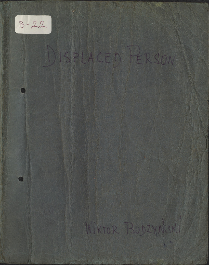 Displaced person : Komedia romantyczna w 3 aktach