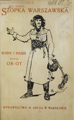 Szopka warszawska : sceny i pieśni