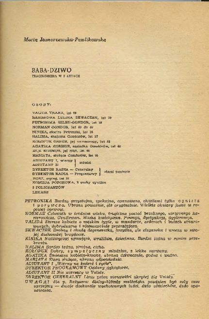 Baba-Dziwo