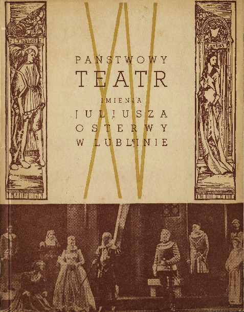 15 lat lubelskiego teatru dramatycznego : 1944-1959