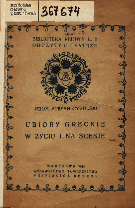 Ubiory greckie w życiu i na scenie