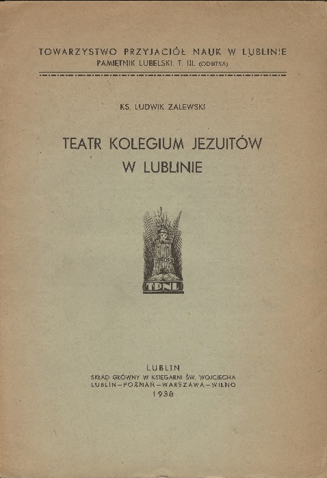 Teatr Kolegium Jezuitów w Lublinie