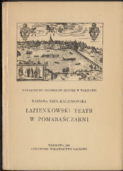 Łazienkowski teatr w Pomarańczarni