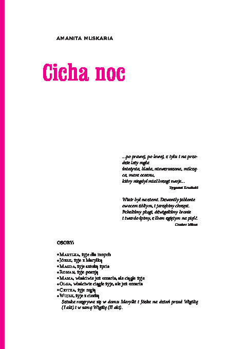 Cicha noc